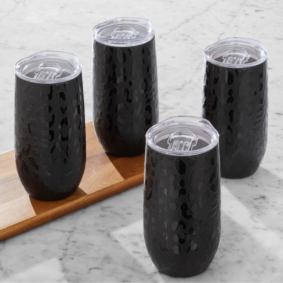 Member's Mark 14-oz. Stainless Steel Insulated Tumblers with Lids, 4 Pack, Black - Picture 2 of 11